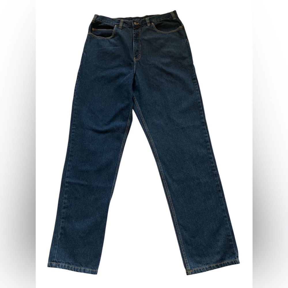 Men’s Classic Blue Denim Jeans Size 38